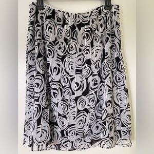 Calvin Klein Pleated skirt